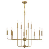 Mid. Chandeliers Candle by Savoy House ( 51 | 1-4046-12-322 Avondale ) 