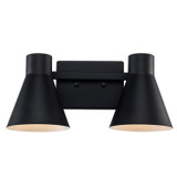 Bathroom Fixtures Two Lights by Trans Globe Imports ( 110 | 22382 BK ) 