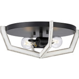 Flush Mounts Cage Style by Progress Lighting ( 54 | P350224-31M Galloway ) 