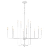 Mid. Chandeliers Candle by Savoy House ( 51 | 1-4046-12-83 Avondale ) 