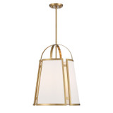Pendants Fabric Shade by Savoy House ( 51 | 7-6304-4-322 Chartwell ) 