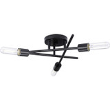 Semi-Flush Mts. Geometric/Linear by Progress Lighting ( 54 | P350225-31M Astra ) 