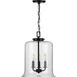 Foyer/Hall Lanterns Glass w/Frame by Progress Lighting ( 54 | P500239-031 Winslett ) 