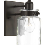 Sconces Single Glass by Progress Lighting ( 54 | P300045-020 Calhoun ) 