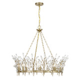 Mid. Chandeliers Glass Up by Savoy House ( 51 | 1-4074-8-127 Orianna ) 