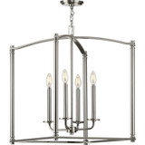 Foyer/Hall Lanterns Open Frame by Progress Lighting ( 54 | P500240-009 Winslett ) 