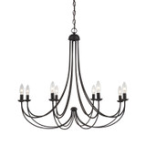 Mid. Chandeliers Candle by Quoizel ( 10 | MRN5008IB Mirren ) 