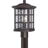 Exterior Post/Pier Head by Quoizel ( 10 | SNN9009PN Stonington ) 
