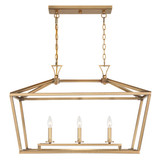 Linear/Island Open Frame by Savoy House ( 51 | 1-423-3-322 Townsend ) 