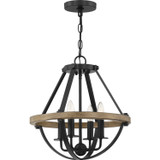 Mini Chandeliers Candle by Quoizel ( 10 | BRL1716EK Bartlett ) 