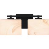 Bathroom Fixtures Two Lights by Quoizel ( 10 | MTH8615MBK Mather ) 