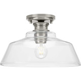 Semi-Flush Mts. Cage by Progress Lighting ( 54 | P350227-009 Singleton ) 
