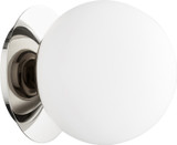 Sconces Single Glass by Quorum ( 19 | 339-1-62 339 Globe Ceiling Mounts ) 