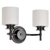 Sconces Double Glass by Nuvo Lighting ( 72 | 60-8032 Warren ) 