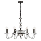 Mid. Chandeliers Candle by Savoy House ( 51 | 1-4278-8-15 Aragon ) 