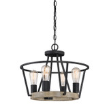 Semi-Flush Mts. Cage by Quoizel ( 10 | BRT1717GK Brockton ) 