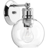 Sconces Single Glass by Progress Lighting ( 54 | P300049-104 Hansford ) 