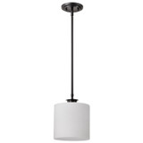 Mini Pendants Glass Down by Nuvo Lighting ( 72 | 60-8036 Warren ) 