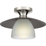 Semi-Flush Mts. Glass Down by Progress Lighting ( 54 | P350233-009 Trimble ) 