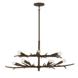 Large Chandeliers Candle by Savoy House ( 51 | 1-5398-12-105 Palisades ) 