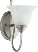 Sconces Single Glass by Quorum ( 19 | 5510-1-64 Spencer ) 