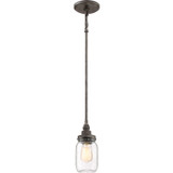 Mini Pendants Glass Down by Quoizel ( 10 | SQR1504RK Squire ) 