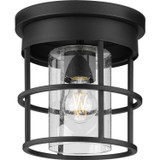 Flush Mounts Cage Style by Progress Lighting ( 54 | P350236-31M Burgess ) 
