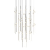 Mid. Chandeliers Multi-Port/Cascade by Sonneman ( 69 | 2014.13C Constellation ) 