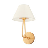 Sconces Single Candle by Troy Lighting ( 67 | B2502-VGL Ozias ) 