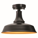 Exterior Ceiling Mount by Vaxcel ( 63 | T0570 Dorado ) 