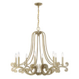 Mid. Chandeliers Candle by Savoy House ( 51 | 1-6097-8-127 Lombard ) 
