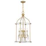 Foyer/Hall Lanterns Open Frame by Savoy House ( 51 | 7-7714-4-195 Mayfair ) 