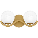 Bathroom Fixtures Two Lights by Quoizel ( 10 | SRI8615AB Spherical ) 
