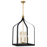 Foyer/Hall Lanterns Open Frame by Savoy House ( 51 | 7-7800-8-143 Sheffield ) 