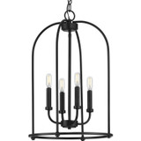 Foyer/Hall Lanterns Open Frame by Progress Lighting ( 54 | P500302-031 Leyden ) 