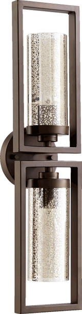 Sconces Double Glass by Quorum ( 19 | 553-2-86 Julian ) 