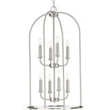 Foyer/Hall Lanterns Open Frame by Progress Lighting ( 54 | P500303-009 Leyden ) 