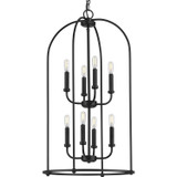 Foyer/Hall Lanterns Open Frame by Progress Lighting ( 54 | P500303-031 Leyden ) 