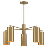 Mid. Chandeliers Metal Shade by Savoy House ( 51 | 1-6508-5-127 Lio ) 