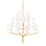 Large Chandeliers Candle by Troy Lighting ( 67 | F61620-GL Juniper ) 