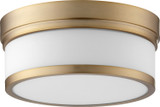 Flush Mounts Bowl Style by Quorum ( 19 | 3509-12-80 Celeste ) 