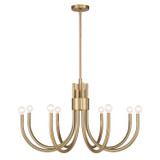 Mid. Chandeliers Candle by Savoy House ( 51 | 1-6680-8-127 Sorrento ) 