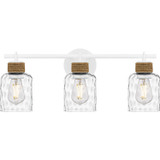 Bathroom Fixtures Three Lights by Quoizel ( 10 | BTC8624W Baltic ) 