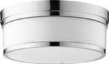 Flush Mounts Bowl Style by Quorum ( 19 | 3509-14-62 Celeste ) 