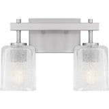 Bathroom Fixtures Two Lights by Quoizel ( 10 | BTH8613BN Brenthouse ) 