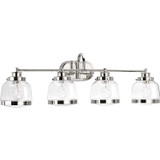 Bathroom Fixtures Four Lights by Progress Lighting ( 54 | P300083-104 Judson ) 