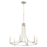 Mid. Chandeliers Candle by Quorum ( 19 | 696-6-65 Olympus ) 