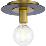 Flush Mounts Exposed Lamps by Progress Lighting ( 54 | P350247-109 Trimble ) 