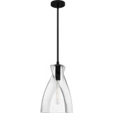 Mini Pendants Glass Down by Quoizel ( 10 | STS1508MBK Stetson ) 