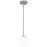 Mini Pendants Glass Down by Quoizel ( 10 | NIE1505BN Nielson ) 